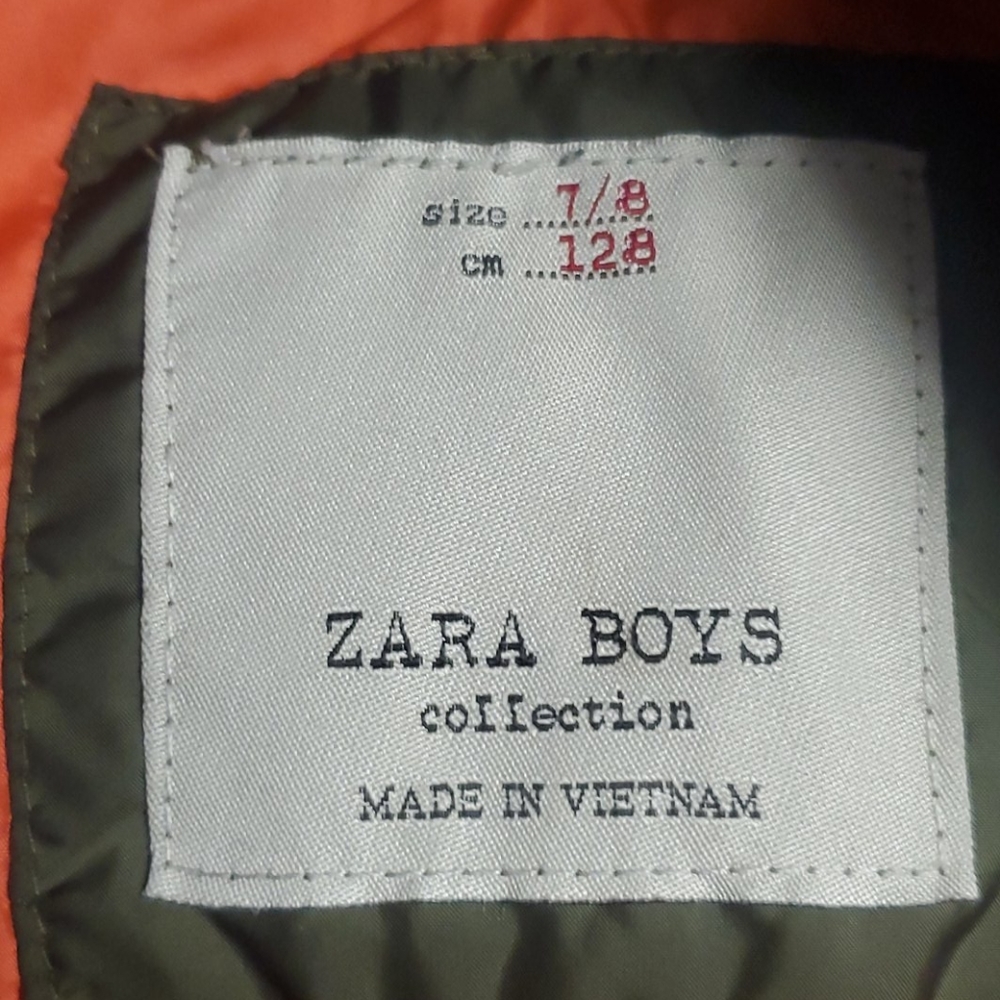 Boys vest
